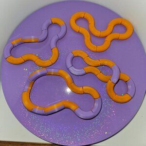 Snake fidget toys